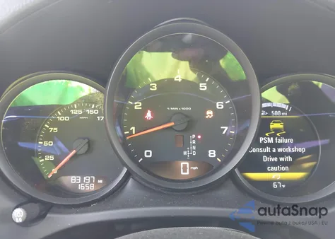 2020 Porsche Macan z USA, uszkodzony, nr VIN WP1AA2A59LLB02504